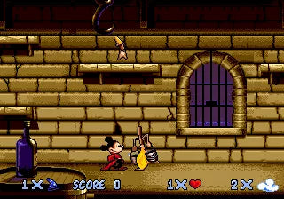 Fantasia - SEGA Mega Drive spill - Retrospillkongen