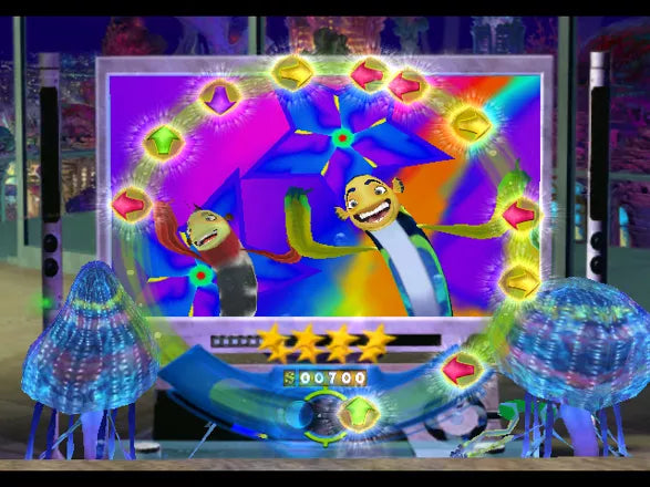 Renovert DreamWorks Shark Tale - PS2 spill - Retrospillkongen