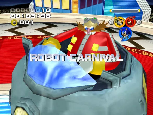 Sonic Heroes - PS2 spill - Retrospillkongen
