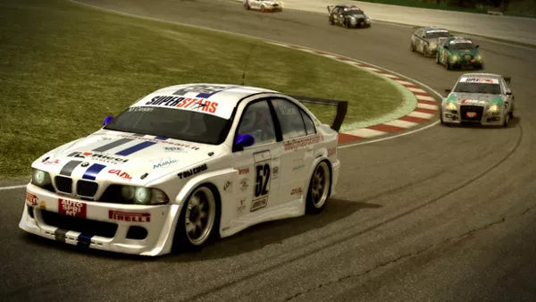 Superstars V8 Racing - PS3 spill - Retrospillkongen