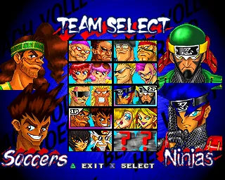 V-Ball: Beach Volley Heroes - PS1 Spill - Retrospillkongen