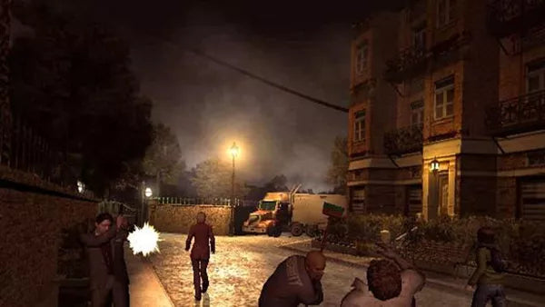 Resident Evil: Outbreak - File #2 - PS2 Spill - Retrospillkongen