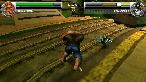 Marvel Nemesis Rise of the Imperfects - PSP spill (NTSC, regionfri) - Retrospillkongen