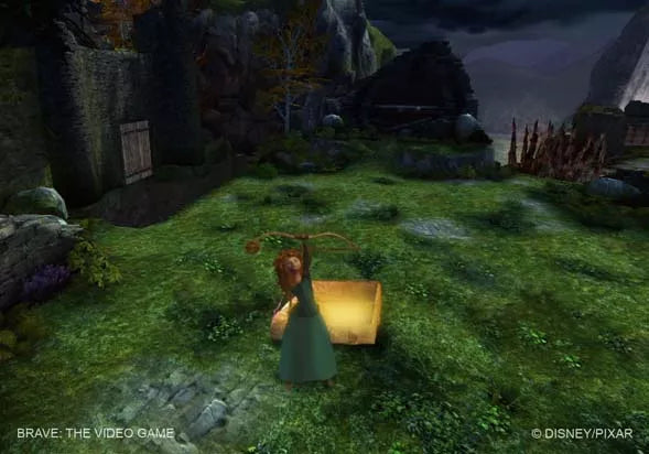 Disney•Pixar Brave - Wii spill - Retrospillkongen