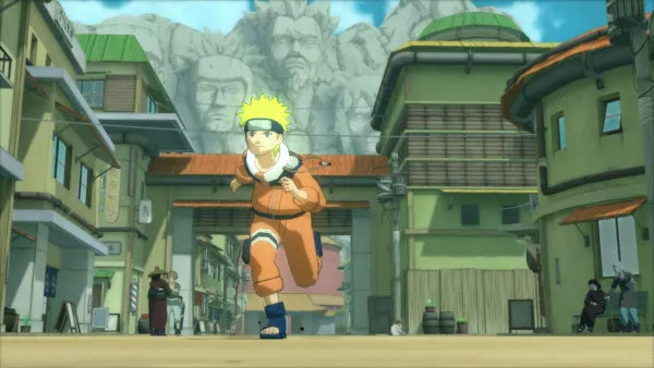 Naruto: Ultimate Ninja Storm - PS3 spill - Retrospillkongen