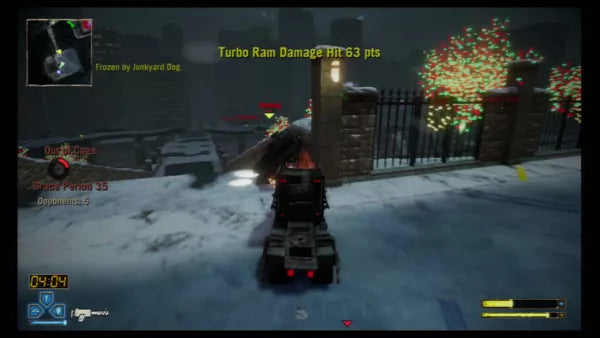 Twisted Metal - PS3 spill - Retrospillkongen
