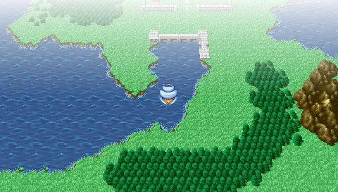 Final Fantasy - PSP spill - Retrospillkongen