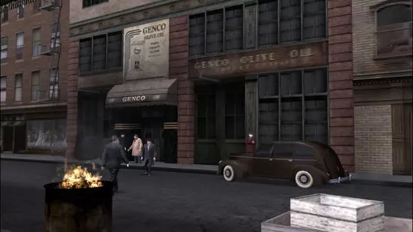 Gudfaren / The Godfather - Xbox spill - Retrospillkongen