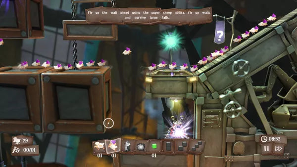 Flockers - PS4 Spill - Retrospillkongen