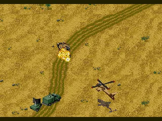 Jungle Strike: The Sequel to Desert Strike - SEGA Mega Drive spill - Retrospillkongen