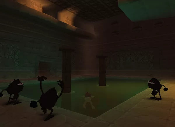 Herdy Gerdy - PS2 Spill - Retrospillkongen
