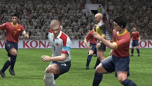 Pro Evolution Soccer 4 - PS2 spill - Retrospillkongen