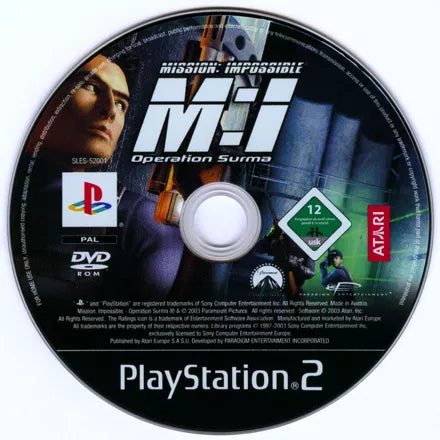 Mission: Impossible - Operation Surma - PS2 spill - Retrospillkongen