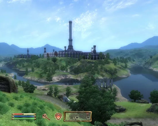The Elder Scrolls IV: Oblivion - PS3 spill - Retrospillkongen