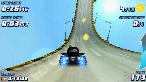 GripShift - PSP Spill (Forseglet) - Retrospillkongen