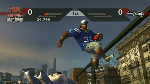 NFL Street 2 - Xbox spill - Retrospillkongen