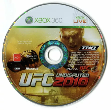 UFC Undisputed 2010 - Xbox 360 Spill - Retrospillkongen