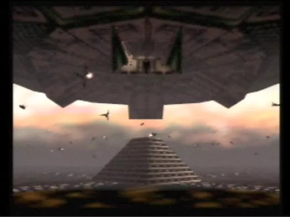 Lylat Wars - N64 spill - Retrospillkongen