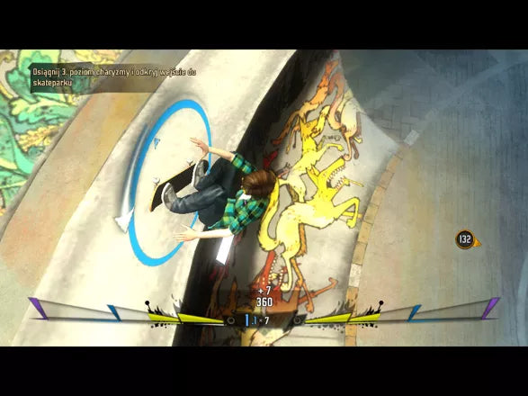 Shaun White Skateboarding - Xbox 360 spill - Retrospillkongen