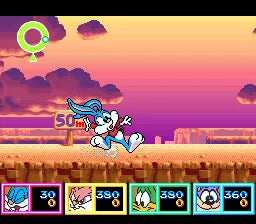 Tiny Toon Adventures: Wild & Wacky Sports - SNES spill