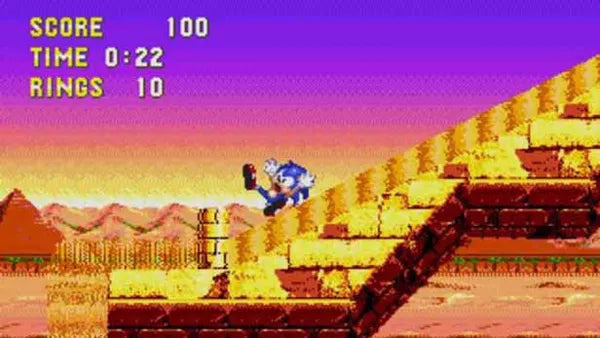 Sonic Mega Collection Plus - PS2 spill - Retrospillkongen