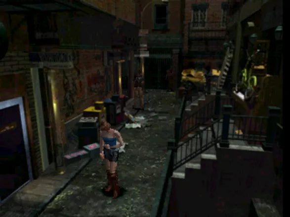 Resident Evil 3: Nemesis - PS1 spill - Retrospillkongen