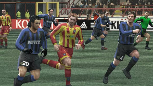 Pro Evolution Soccer 4 - PS2 spill - Retrospillkongen