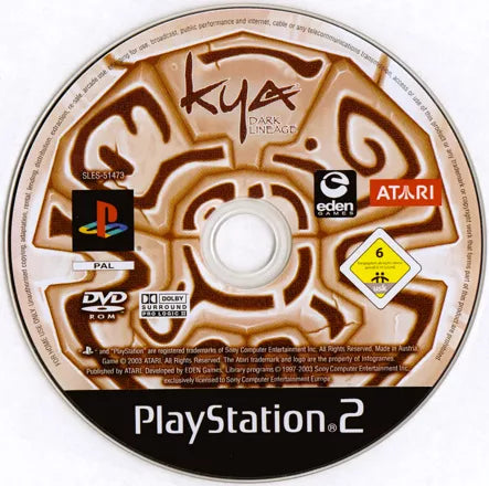 Kya: Dark Lineage - PS2 spill - Retrospillkongen