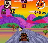 Wacky Races - Gameboy Color spill - Retrospillkongen