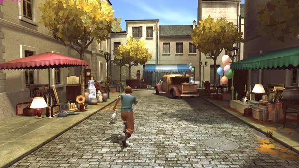 The Adventures of Tintin: The Secret of the Unicorn - PS3 spill - Retrospillkongen