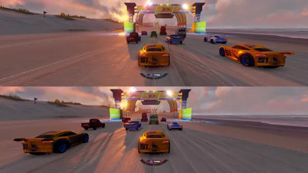 Cars 3 Driven to Win - PS3 spill - Retrospillkongen