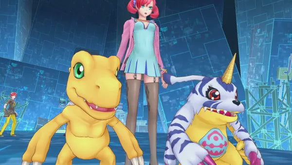 Digimon Story: Cyber Sleuth - PS4 Spill - Retrospillkongen