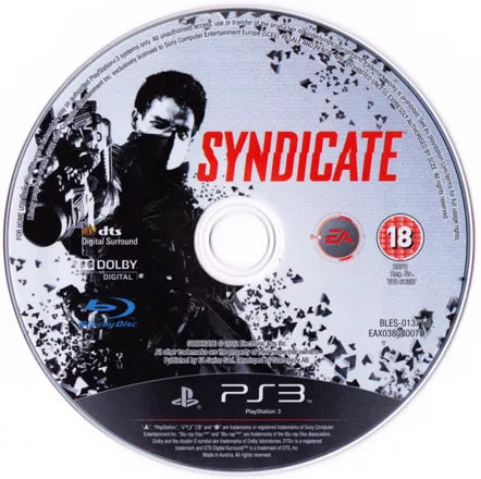 Syndicate - PS3 spill - Retrospillkongen