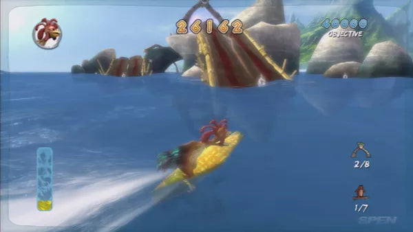 Surf's Up - PS2 spill - Retrospillkongen