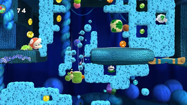 Yoshi's Woolly World - Wii U spill - Retrospillkongen