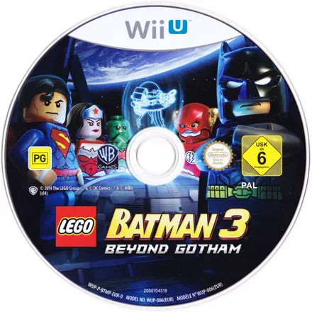 LEGO Batman 3: Beyond Gotham - Wii U spill - Retrospillkongen