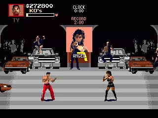 Pit-Fighter - SEGA Mega Drive spill - Retrospillkongen