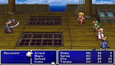 Final Fantasy - PSP spill - Retrospillkongen
