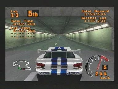 Gran Turismo: The Real Driving Simulator - PS1 spill - Retrospillkongen