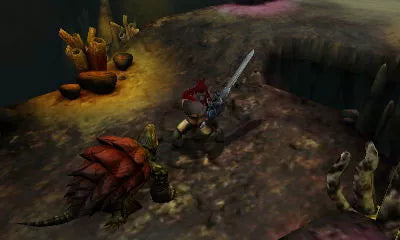 Heroes of Ruin - Nintendo 3DS spill - Retrospillkongen