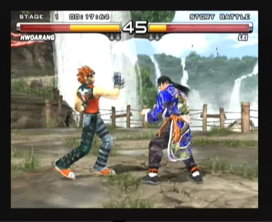 Tekken 5 (Promo) - PS2 spill - Retrospillkongen
