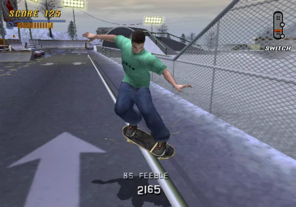 Tony Hawk's Pro Skater 3 - PS2 spill - Retrospillkongen