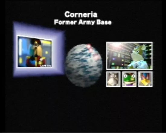 Lylat Wars - N64 spill - Retrospillkongen