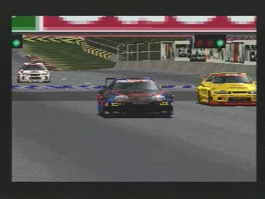Gran Turismo: The Real Driving Simulator - PS1 spill - Retrospillkongen