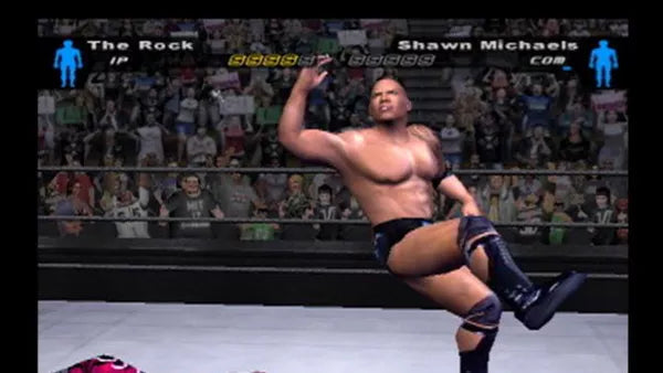 SmackDown! Here Comes the Pain - PS2 spill - Retrospillkongen