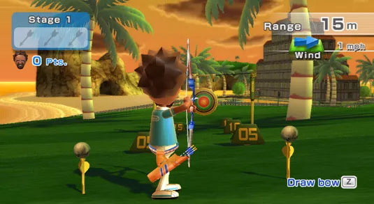 Wii Sport Resort - Wii spill (Papp cover) - Retrospillkongen