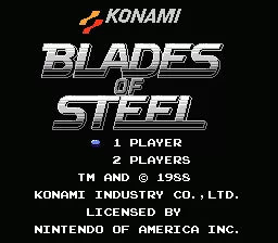 Blades of Steel - NES spill - Retrospillkongen