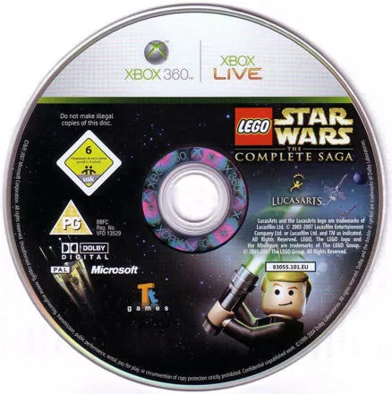 LEGO Star Wars: The Complete Saga - Xbox 360 spill - Retrospillkongen