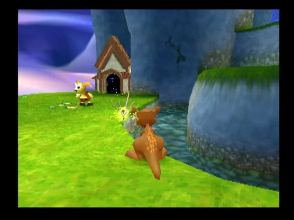 Spyro: Year of the Dragon - PS1 spill - Retrospillkongen