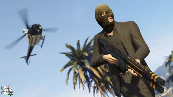 Renovert Grand Theft Auto V - PS4 spill - Retrospillkongen